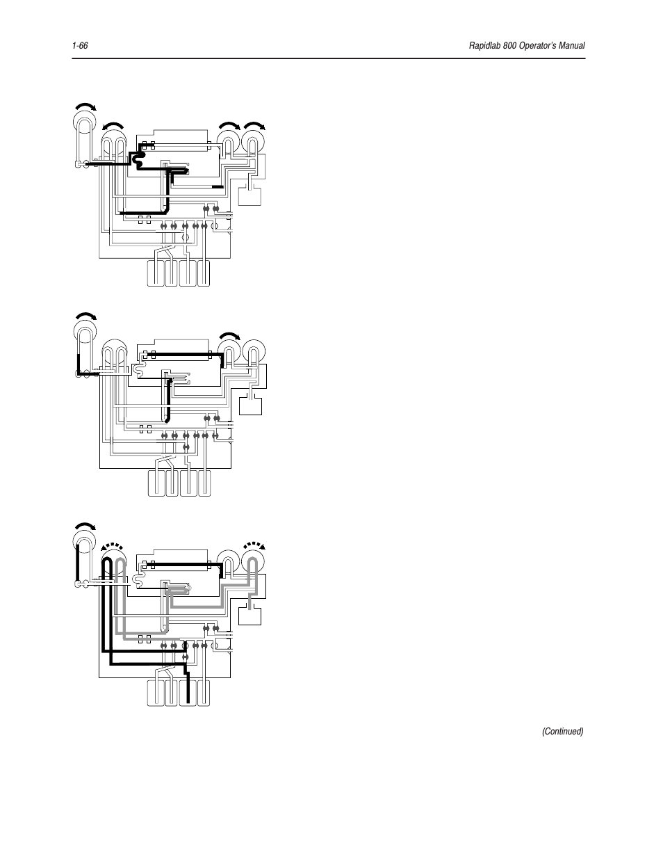 Continued) | Bayer HealthCare Rapidlab 800 User Manual | Page 88 / 699