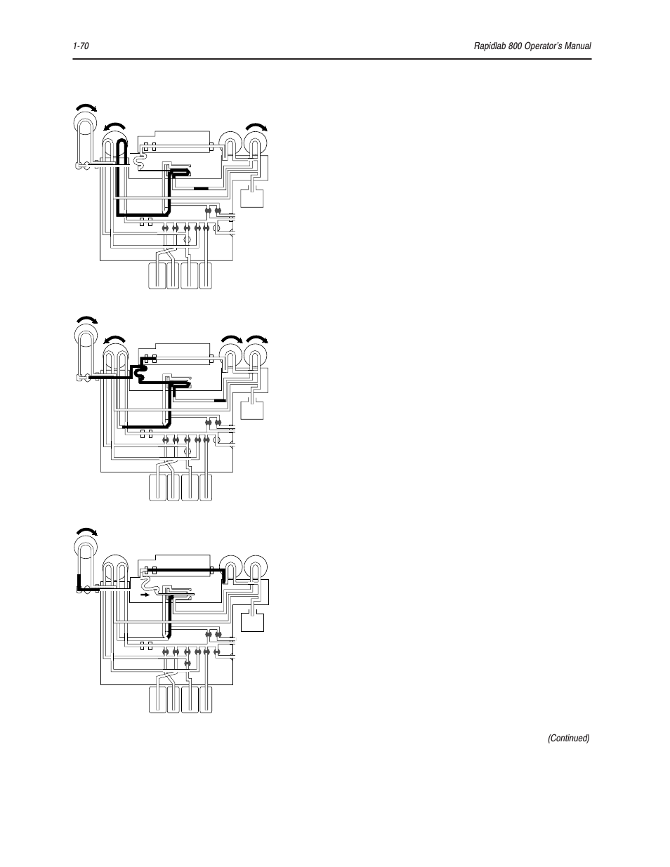 Continued) | Bayer HealthCare Rapidlab 800 User Manual | Page 92 / 699