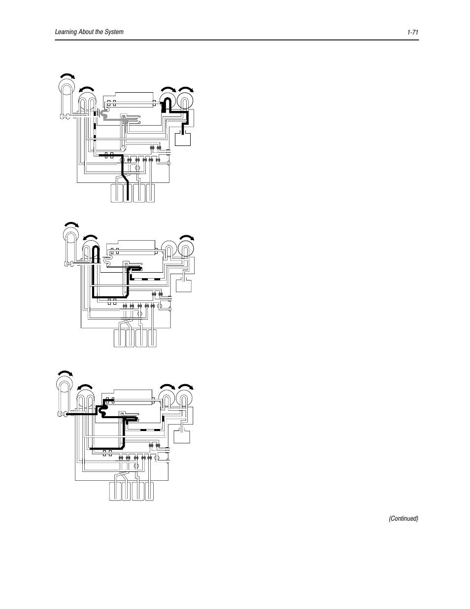 1ć71 learning about the system, Continued) | Bayer HealthCare Rapidlab 800 User Manual | Page 93 / 699