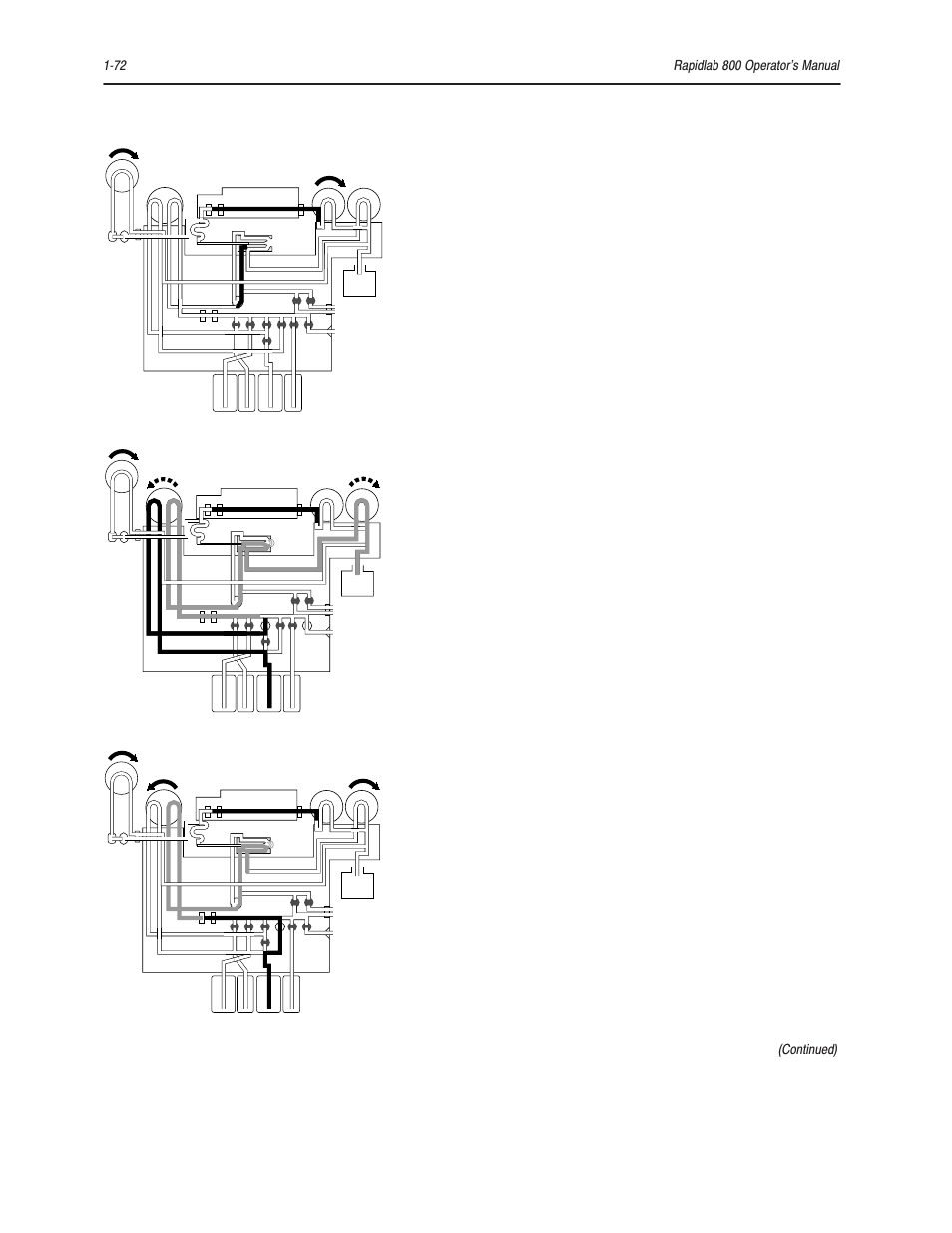 Continued) | Bayer HealthCare Rapidlab 800 User Manual | Page 94 / 699