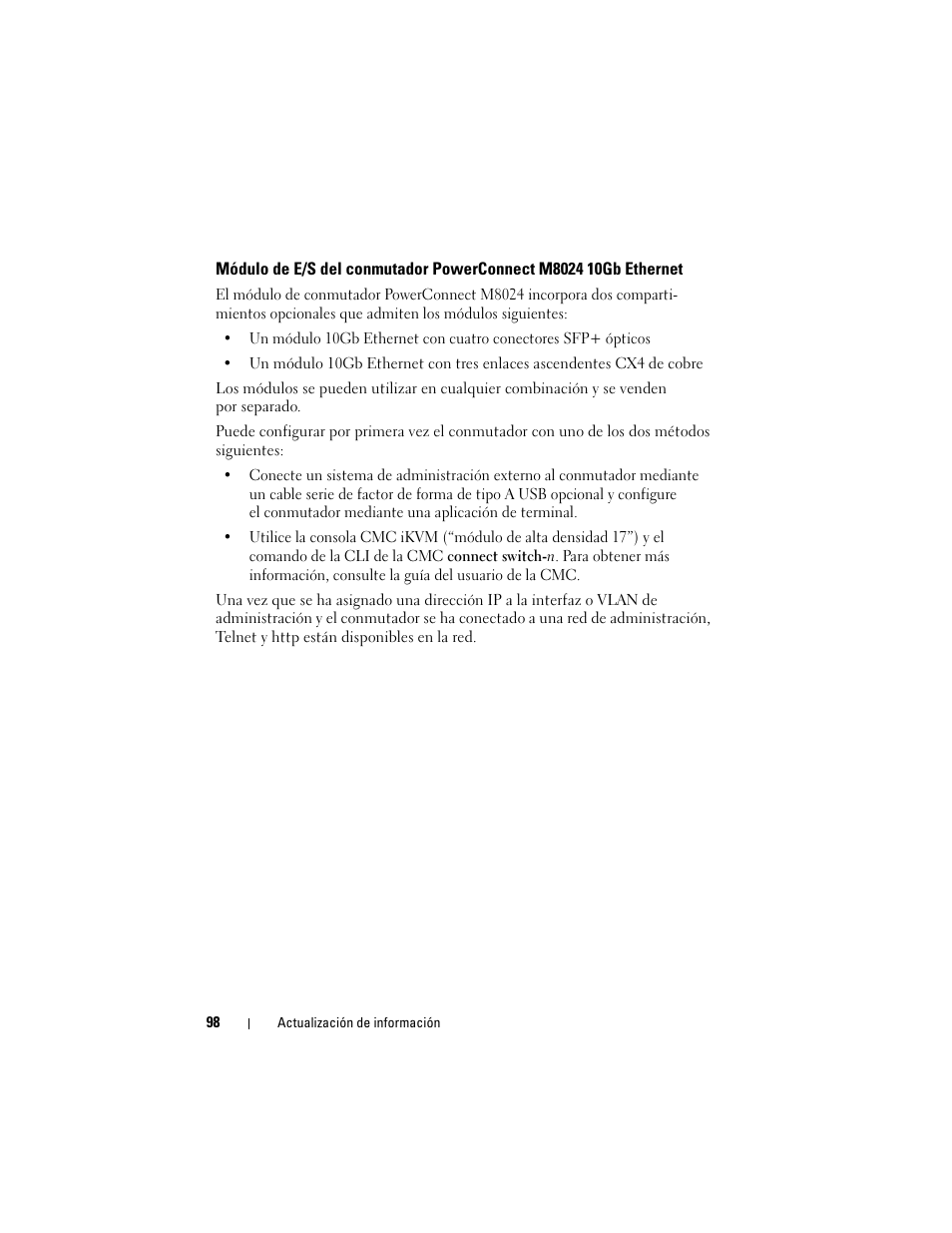 Dell PowerEdge M805 User Manual | Page 100 / 106