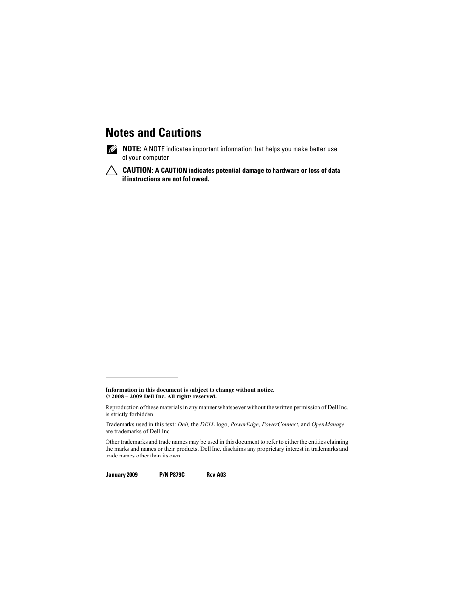 Dell PowerEdge M805 User Manual | Page 4 / 106