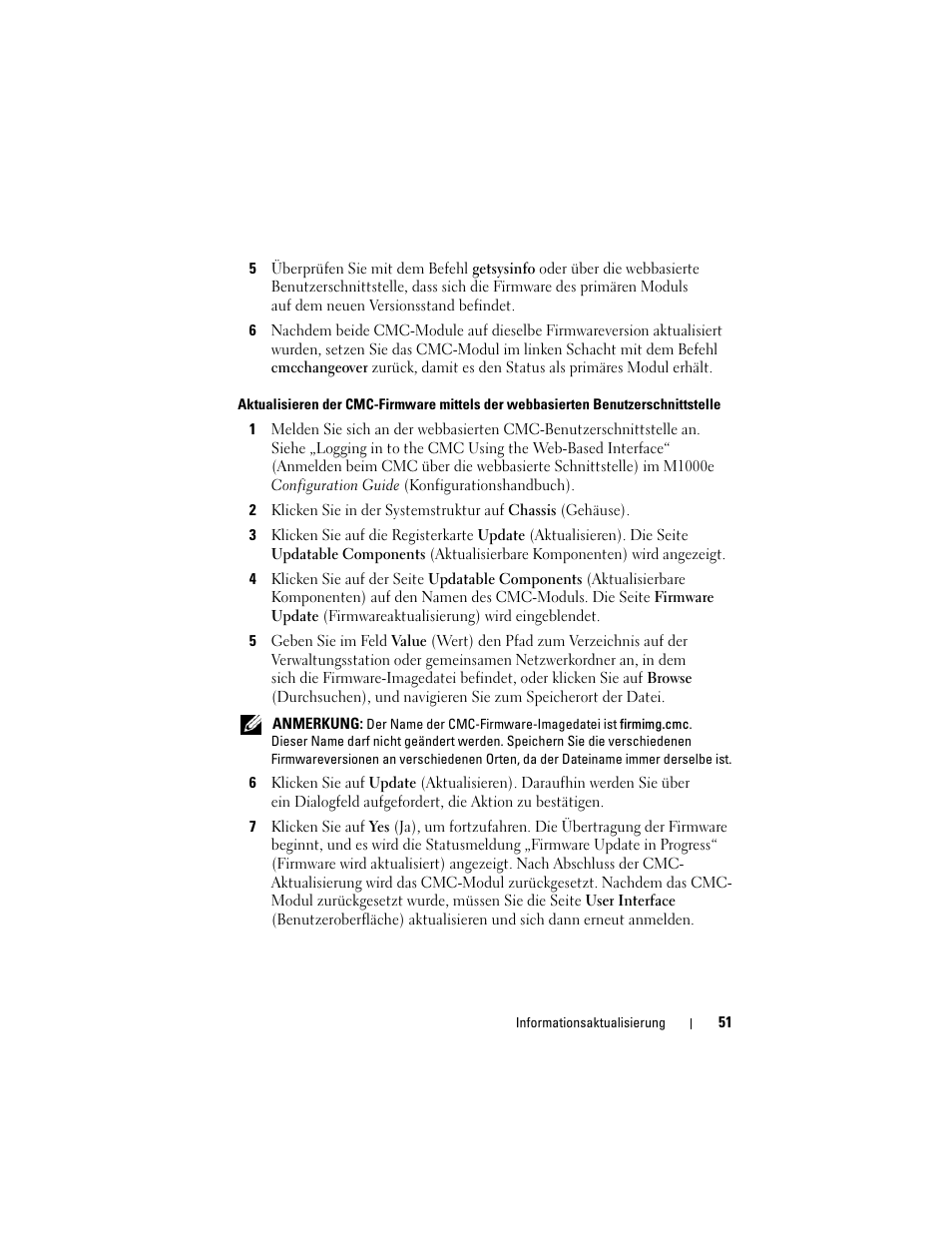 Dell PowerEdge M805 User Manual | Page 53 / 106