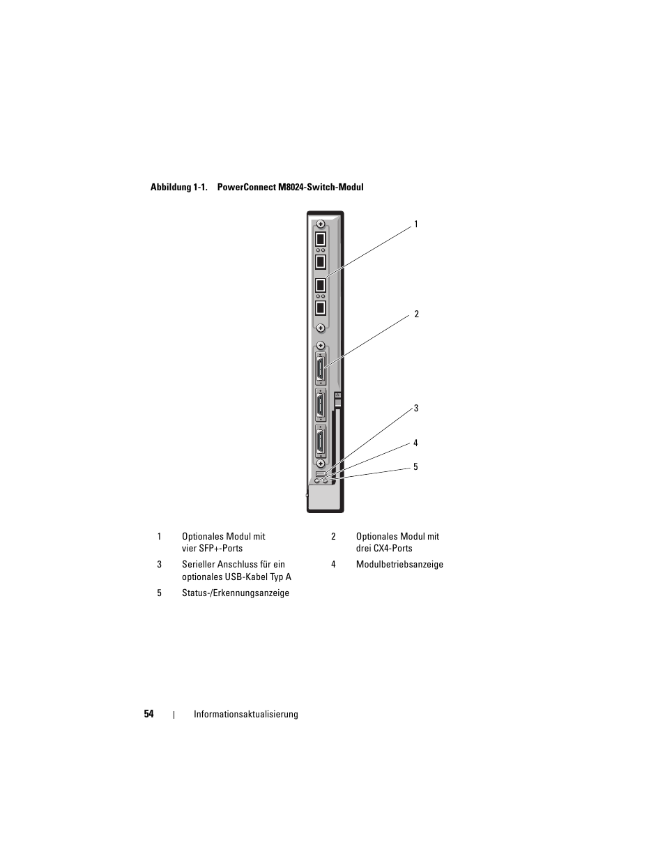 Dell PowerEdge M805 User Manual | Page 56 / 106