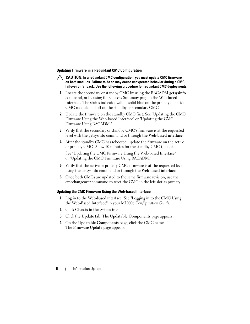 Dell PowerEdge M805 User Manual | Page 8 / 106