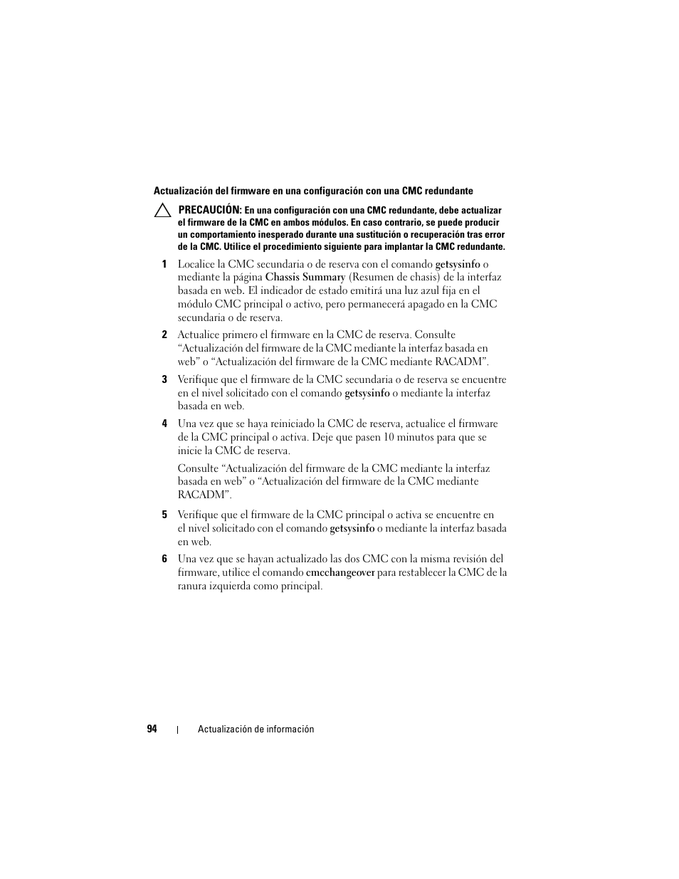 Dell PowerEdge M805 User Manual | Page 96 / 106