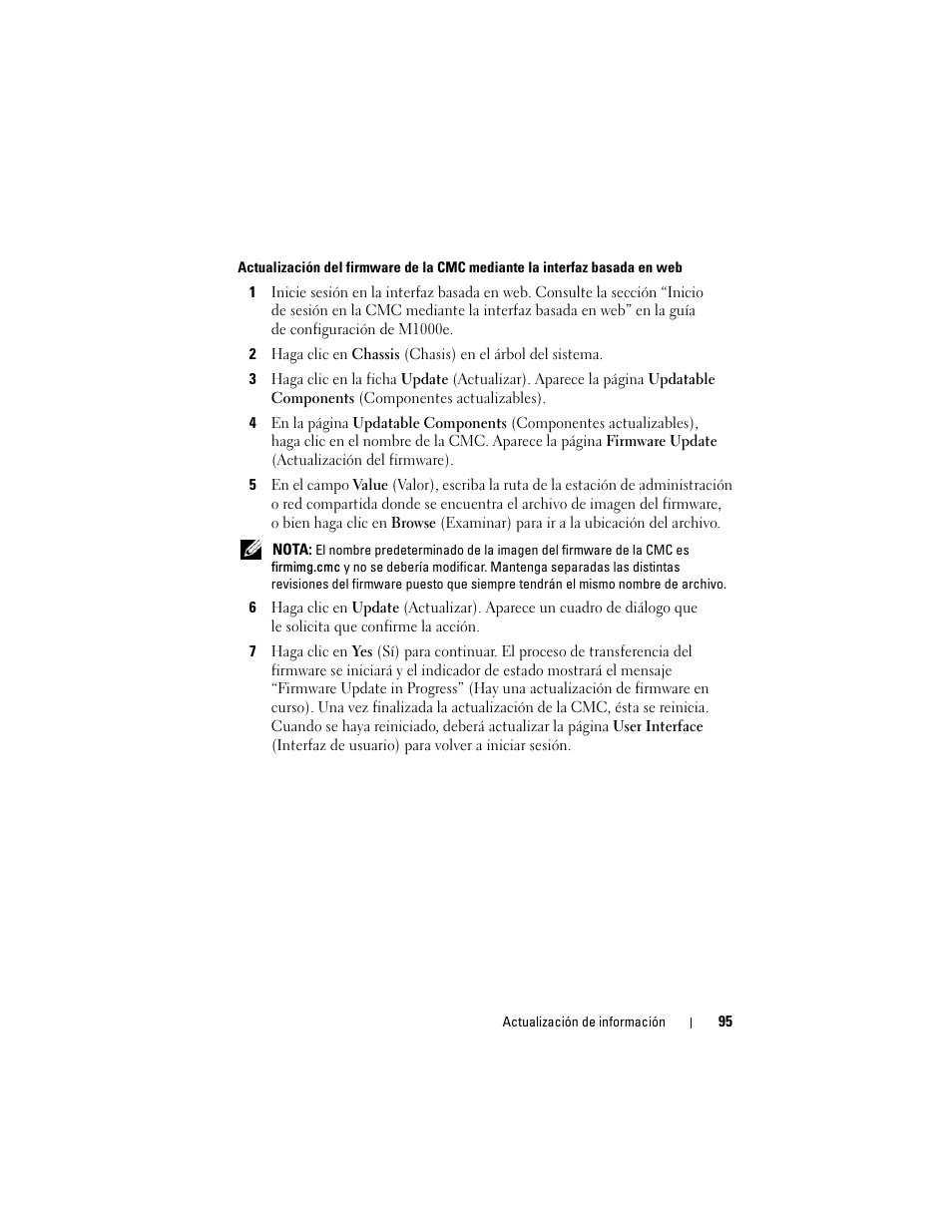 Dell PowerEdge M805 User Manual | Page 97 / 106