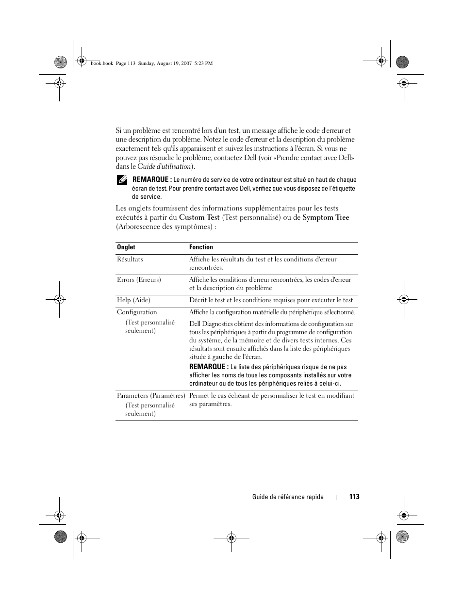 Dell Precision T3400 (Late 2007) User Manual | Page 113 / 276