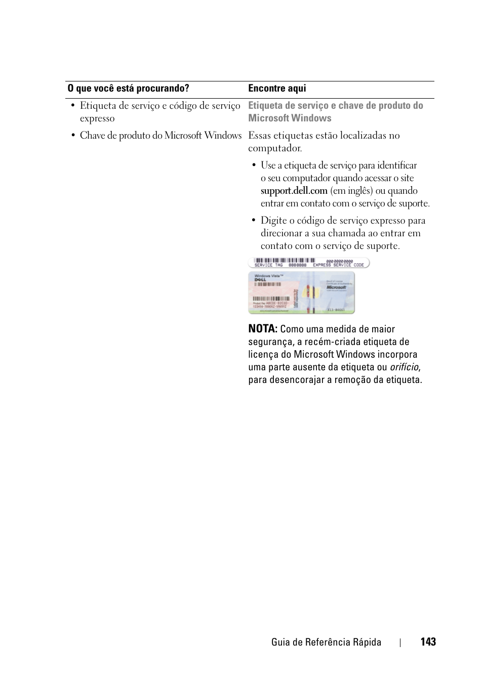 Dell Precision T3400 (Late 2007) User Manual | Page 143 / 276