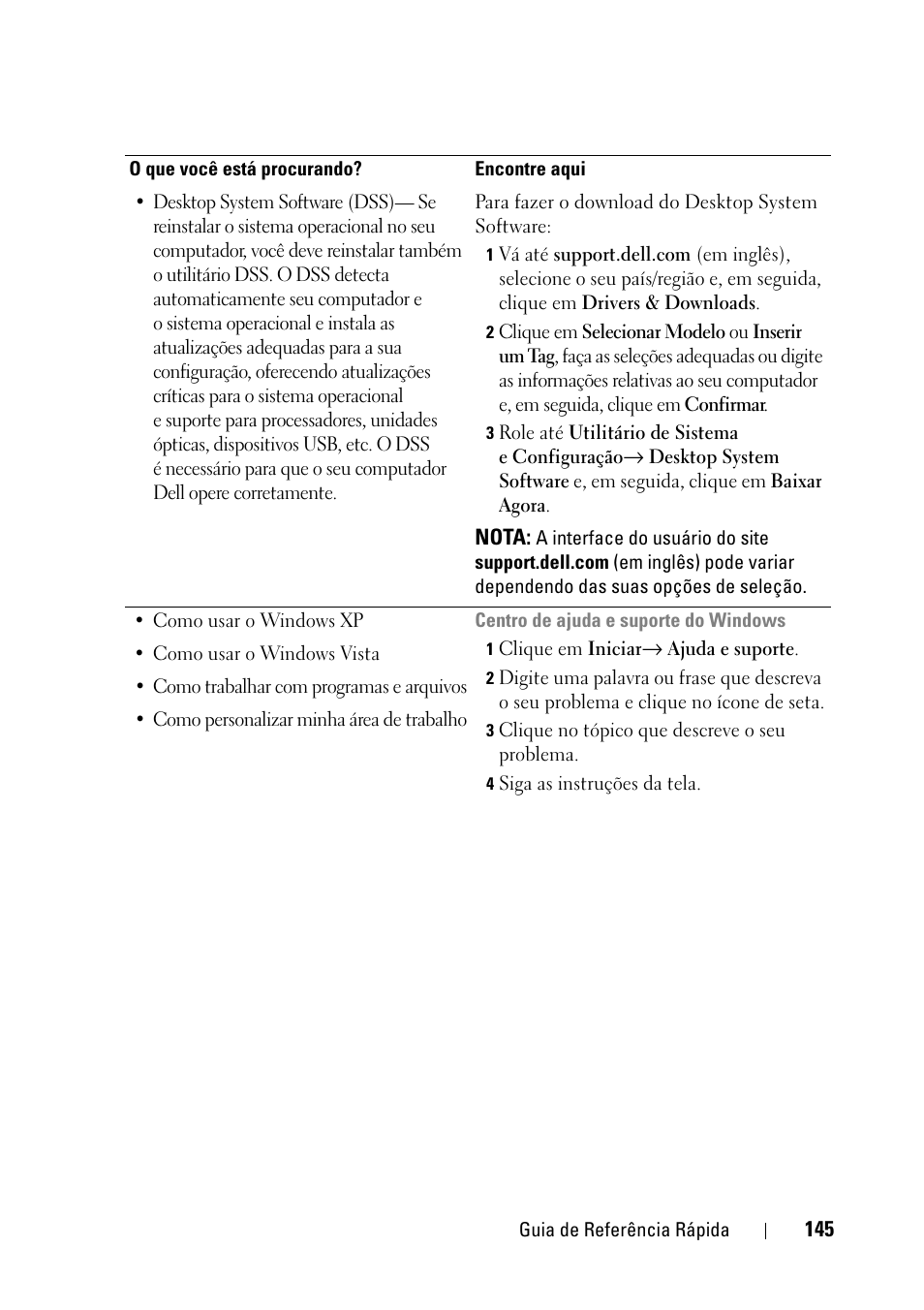 Dell Precision T3400 (Late 2007) User Manual | Page 145 / 276
