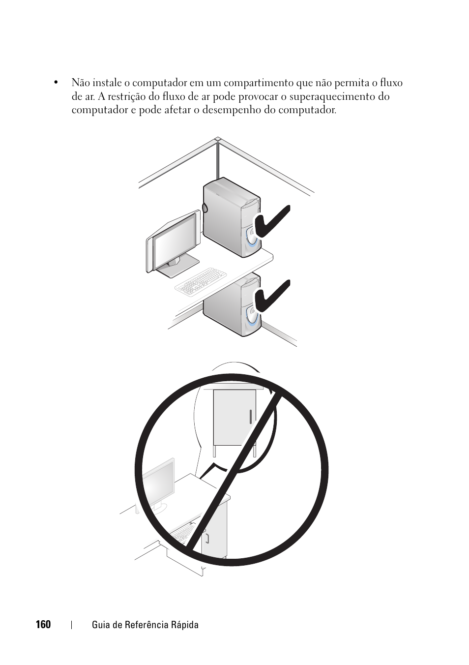 Dell Precision T3400 (Late 2007) User Manual | Page 160 / 276