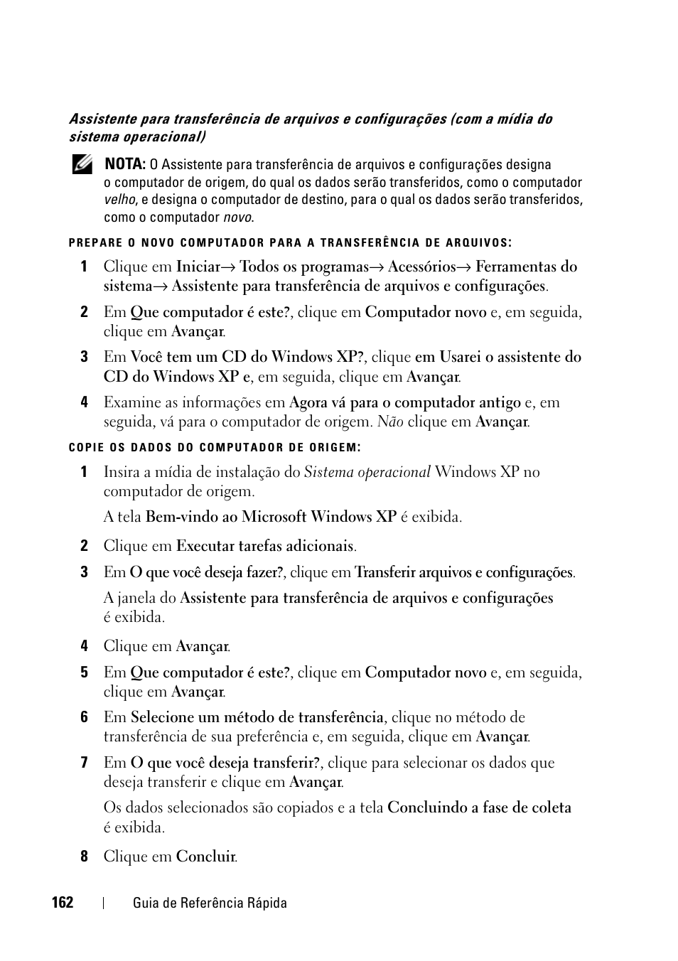 Dell Precision T3400 (Late 2007) User Manual | Page 162 / 276