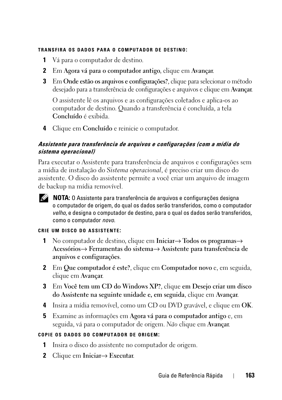 Dell Precision T3400 (Late 2007) User Manual | Page 163 / 276