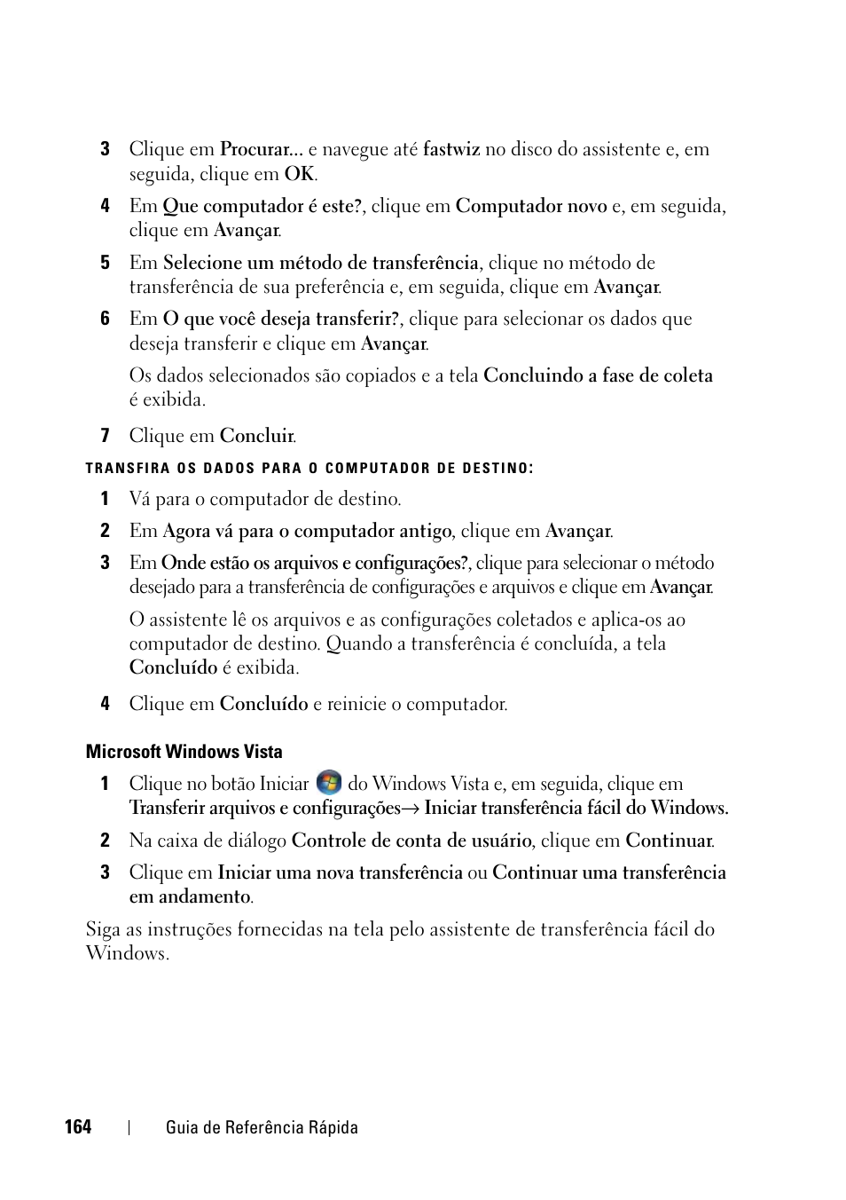 Dell Precision T3400 (Late 2007) User Manual | Page 164 / 276