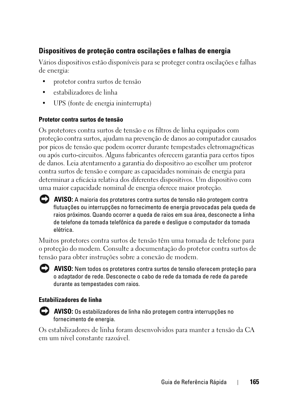 Dell Precision T3400 (Late 2007) User Manual | Page 165 / 276