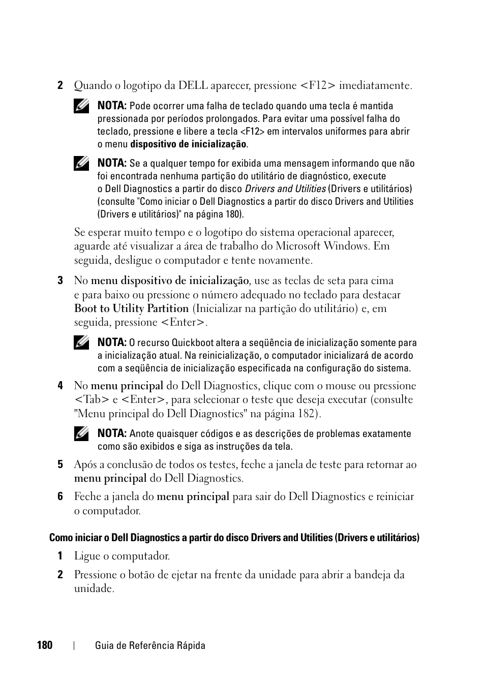 Dell Precision T3400 (Late 2007) User Manual | Page 180 / 276