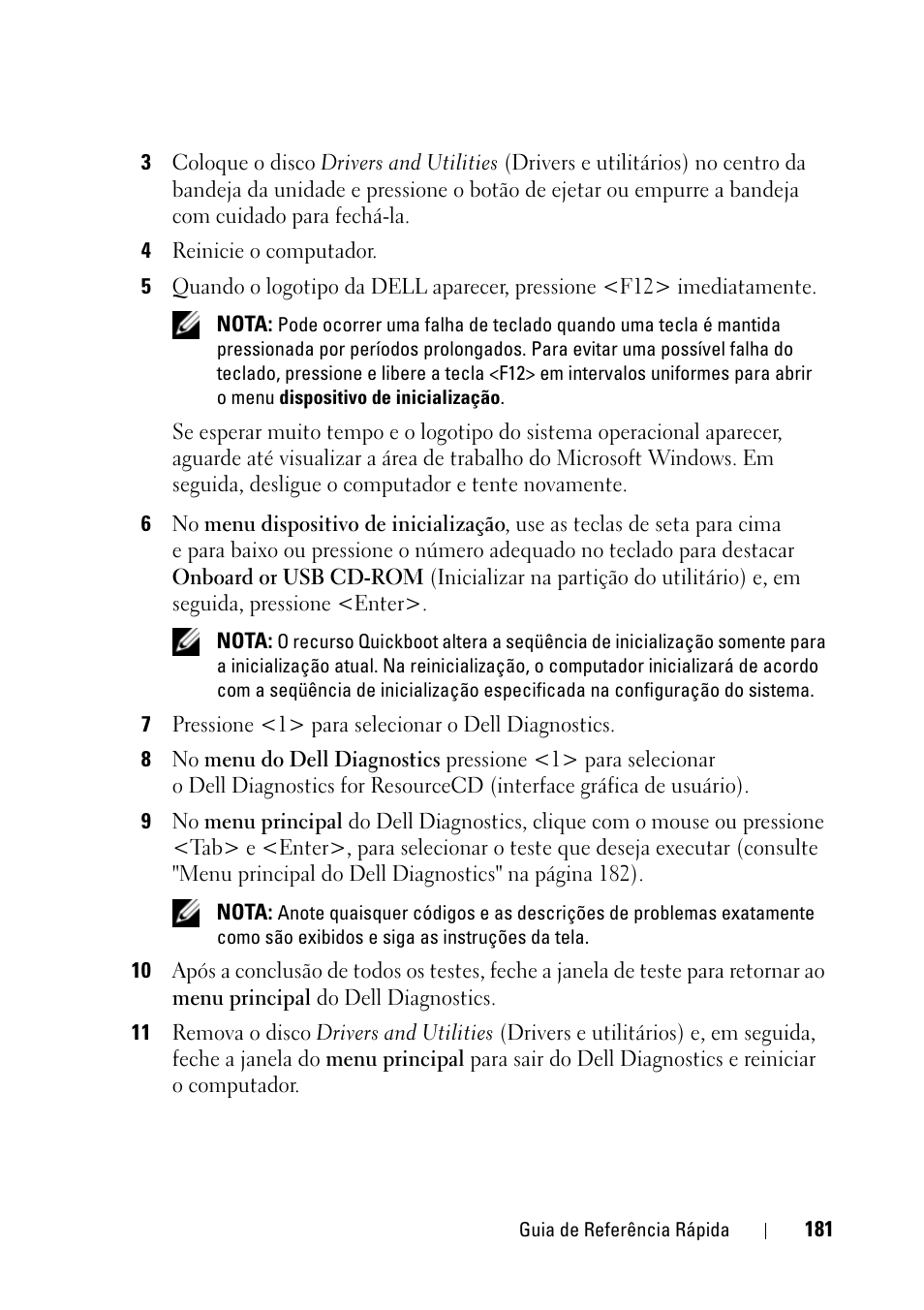 Dell Precision T3400 (Late 2007) User Manual | Page 181 / 276