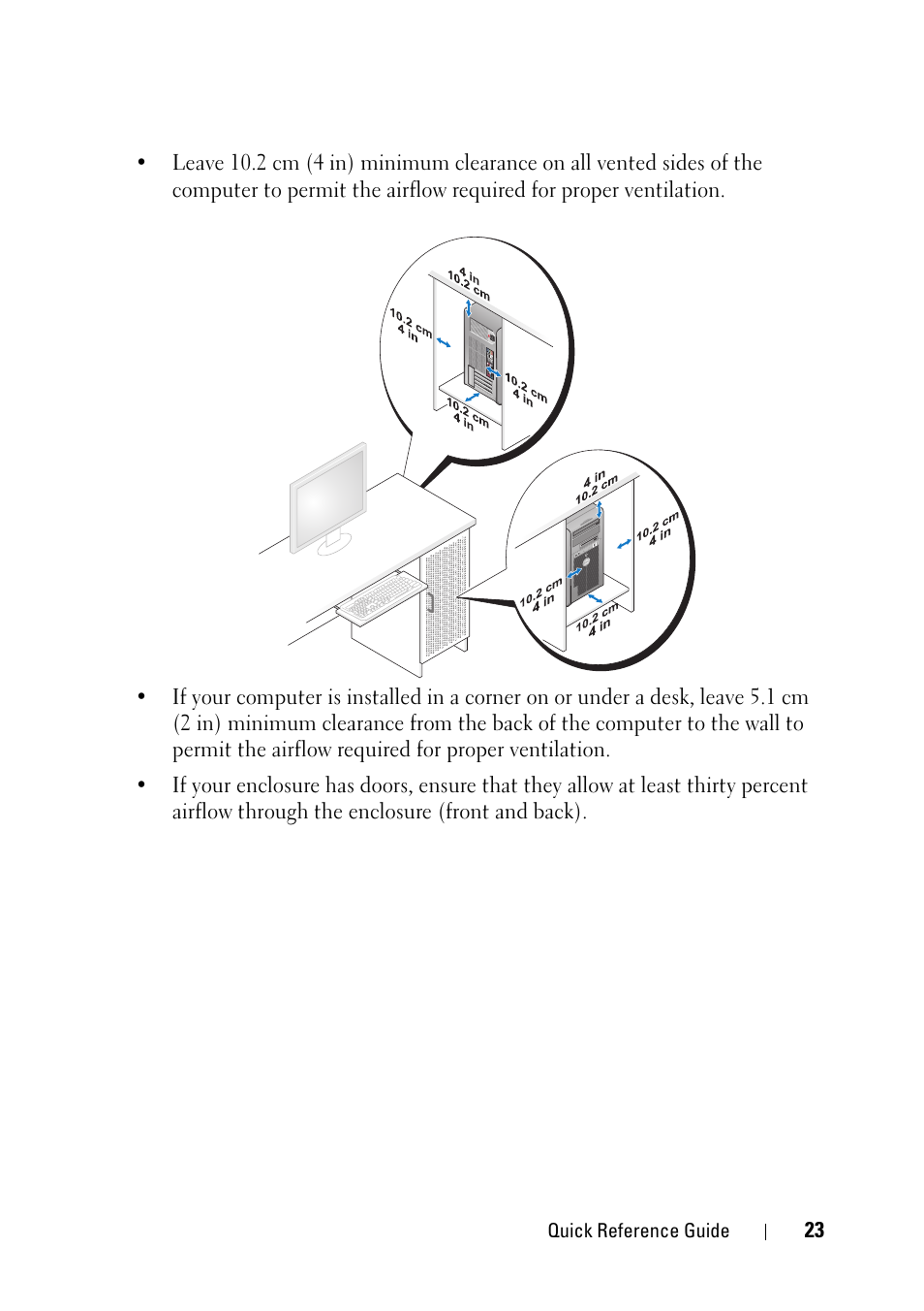 Dell Precision T3400 (Late 2007) User Manual | Page 23 / 276