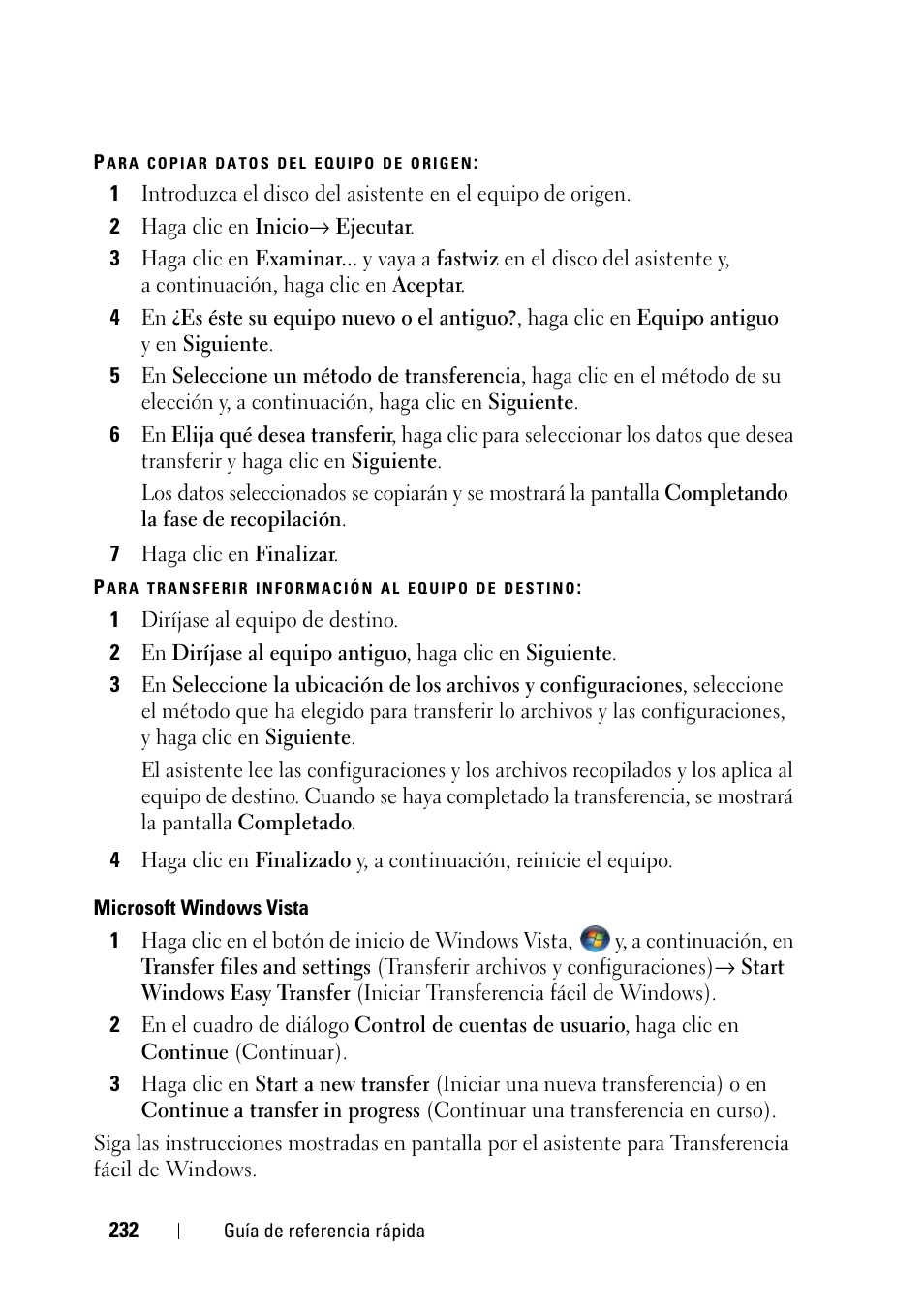 Dell Precision T3400 (Late 2007) User Manual | Page 232 / 276