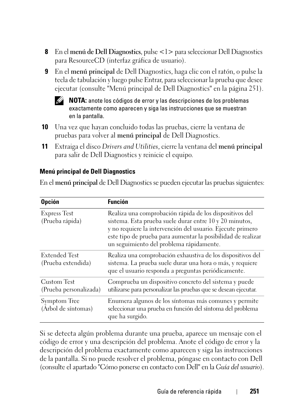 Dell Precision T3400 (Late 2007) User Manual | Page 251 / 276