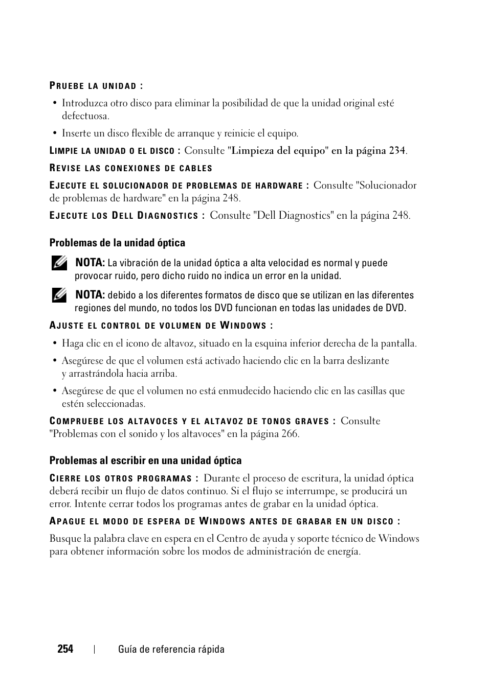 Dell Precision T3400 (Late 2007) User Manual | Page 254 / 276