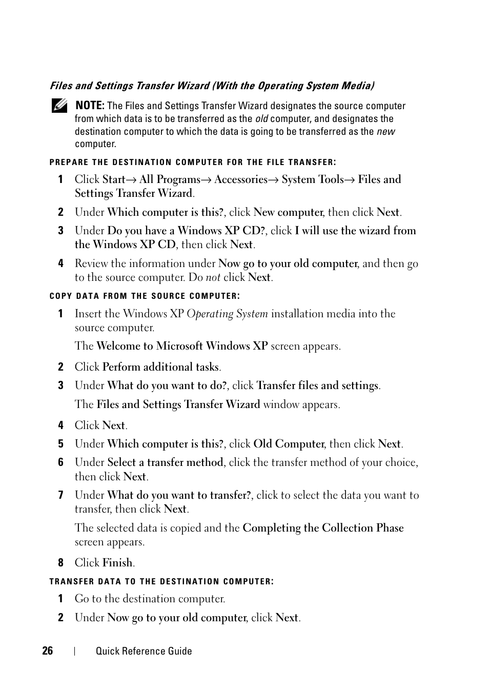 Dell Precision T3400 (Late 2007) User Manual | Page 26 / 276
