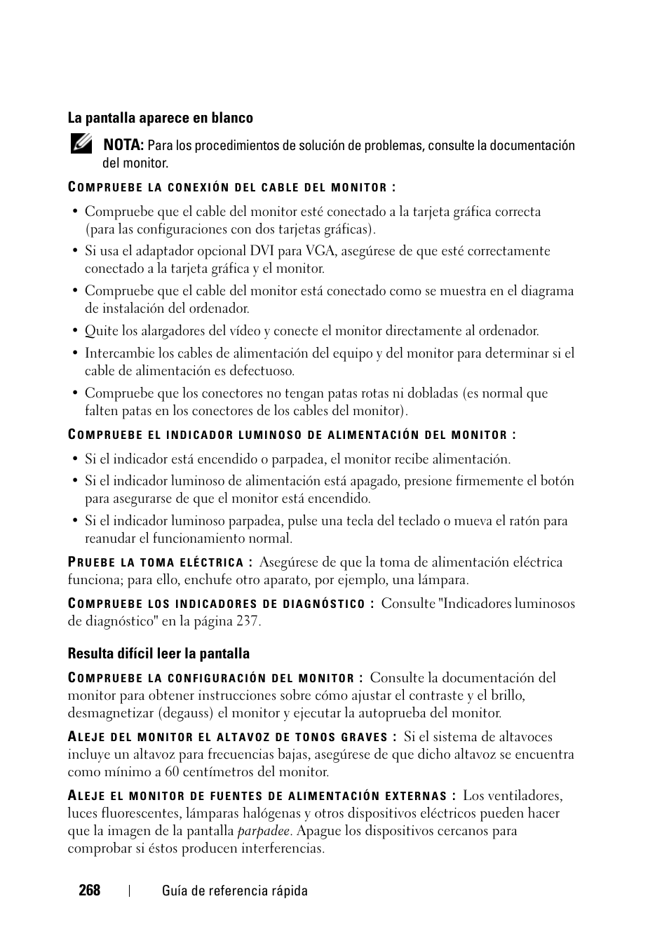Dell Precision T3400 (Late 2007) User Manual | Page 268 / 276