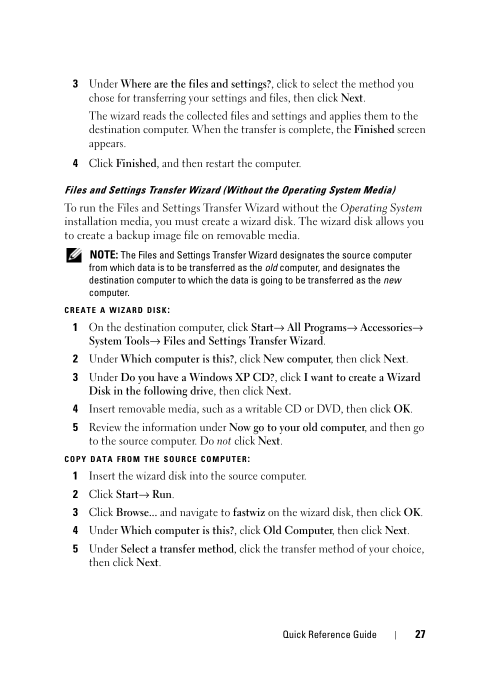 Dell Precision T3400 (Late 2007) User Manual | Page 27 / 276
