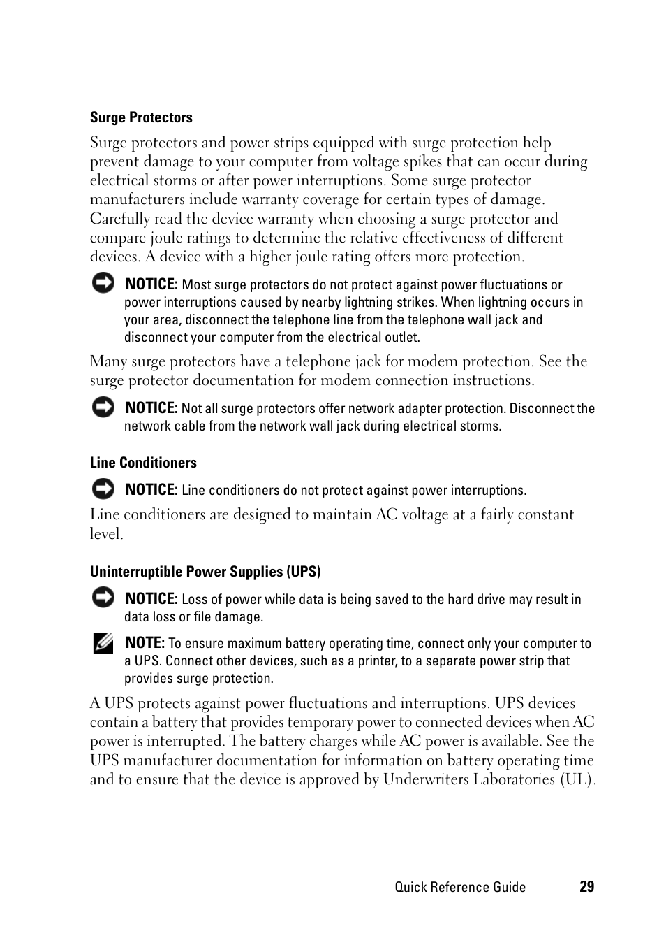 Dell Precision T3400 (Late 2007) User Manual | Page 29 / 276