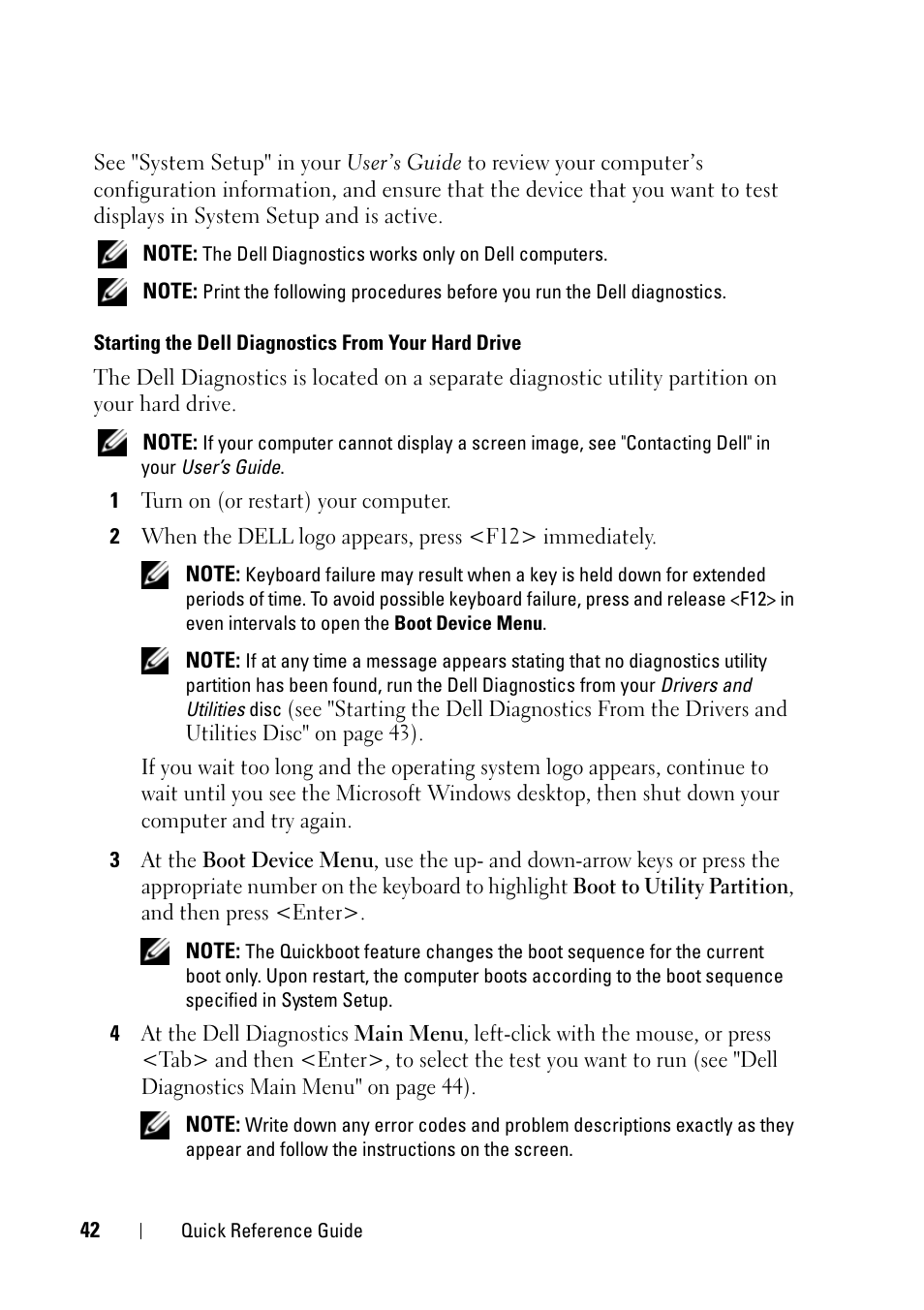 Dell Precision T3400 (Late 2007) User Manual | Page 42 / 276