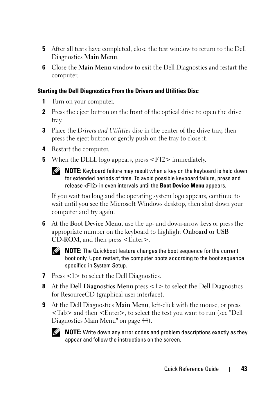 Dell Precision T3400 (Late 2007) User Manual | Page 43 / 276