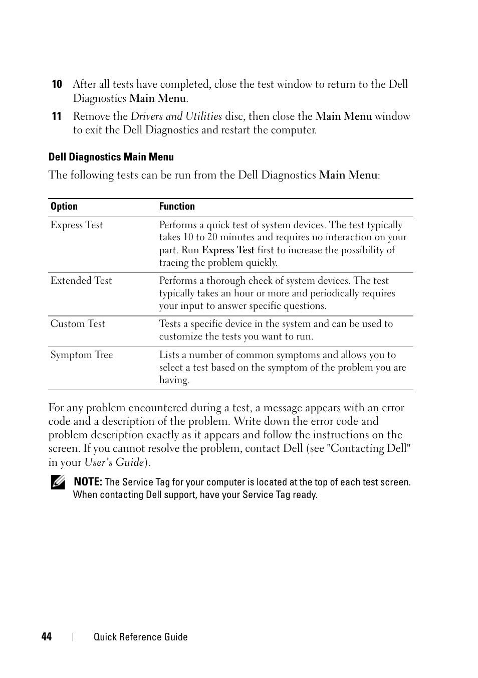 Dell Precision T3400 (Late 2007) User Manual | Page 44 / 276