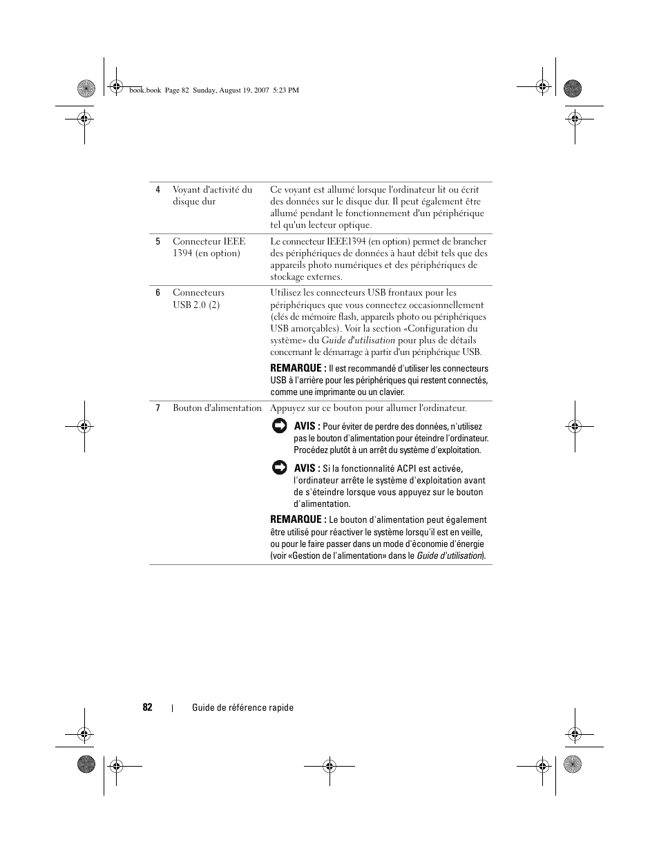 Dell Precision T3400 (Late 2007) User Manual | Page 82 / 276
