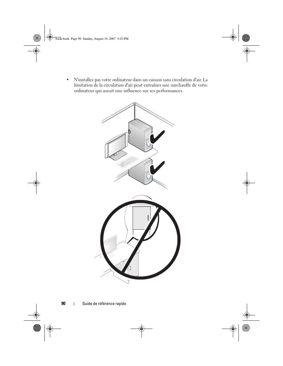 Dell Precision T3400 (Late 2007) User Manual | Page 90 / 276