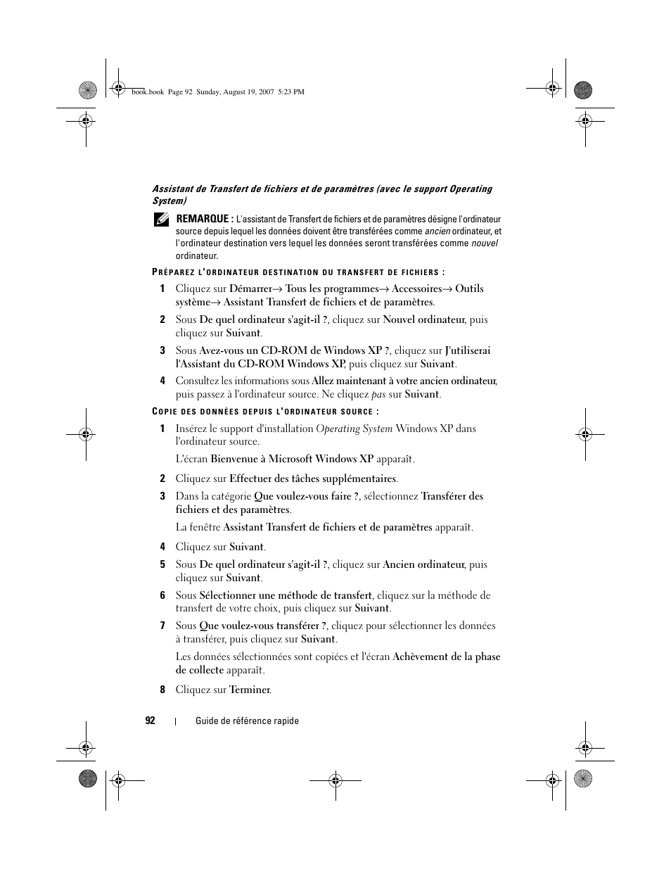 Dell Precision T3400 (Late 2007) User Manual | Page 92 / 276