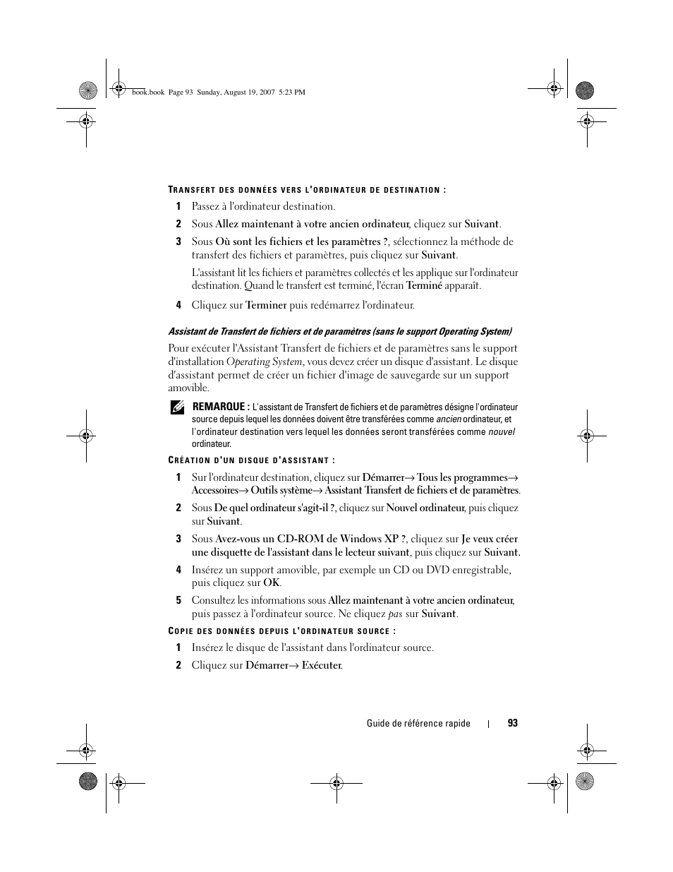 Dell Precision T3400 (Late 2007) User Manual | Page 93 / 276