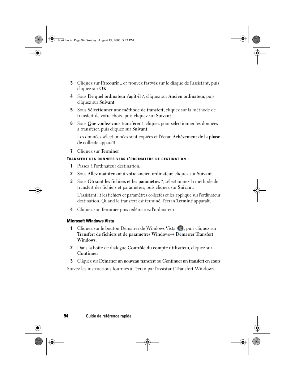 Dell Precision T3400 (Late 2007) User Manual | Page 94 / 276