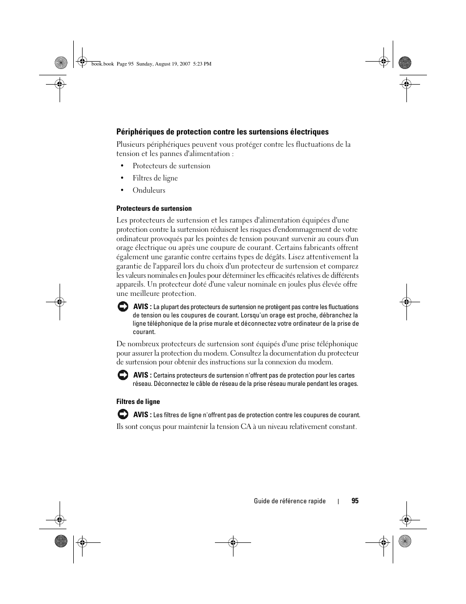 Dell Precision T3400 (Late 2007) User Manual | Page 95 / 276