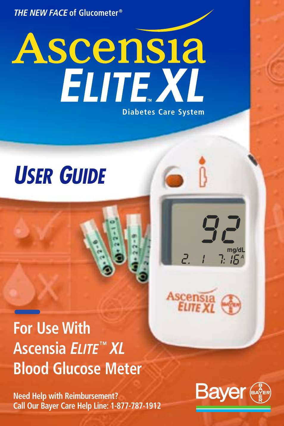 Bayer HealthCare Ascensia Elite XL User Manual | 36 pages
