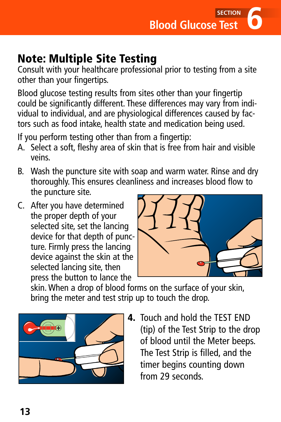 Bayer HealthCare Ascensia Elite XL User Manual | Page 17 / 36