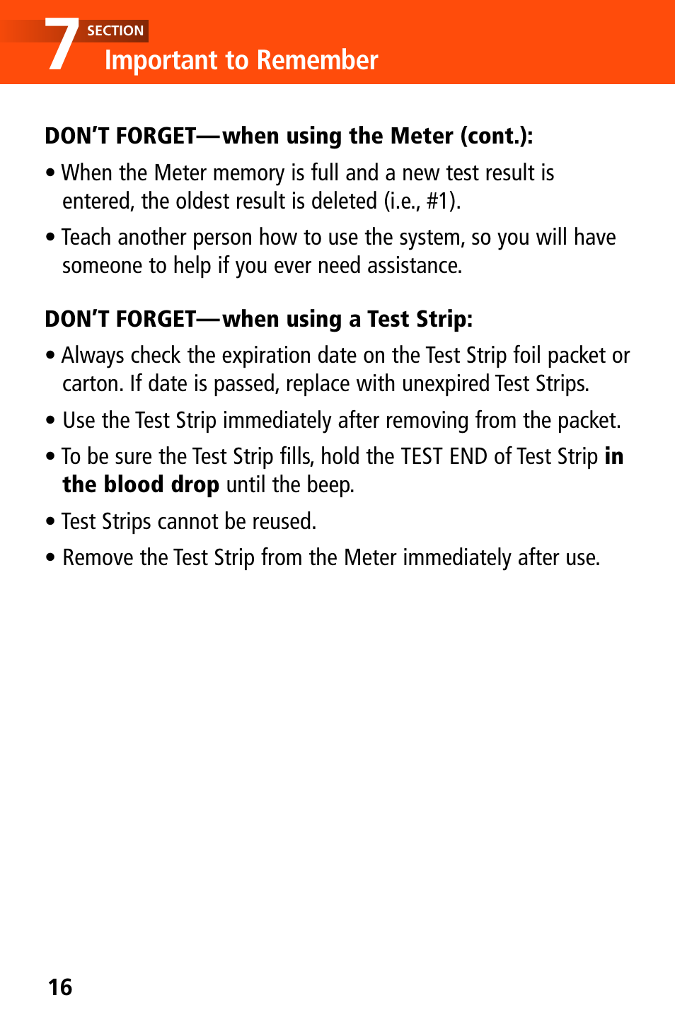 Bayer HealthCare Ascensia Elite XL User Manual | Page 20 / 36