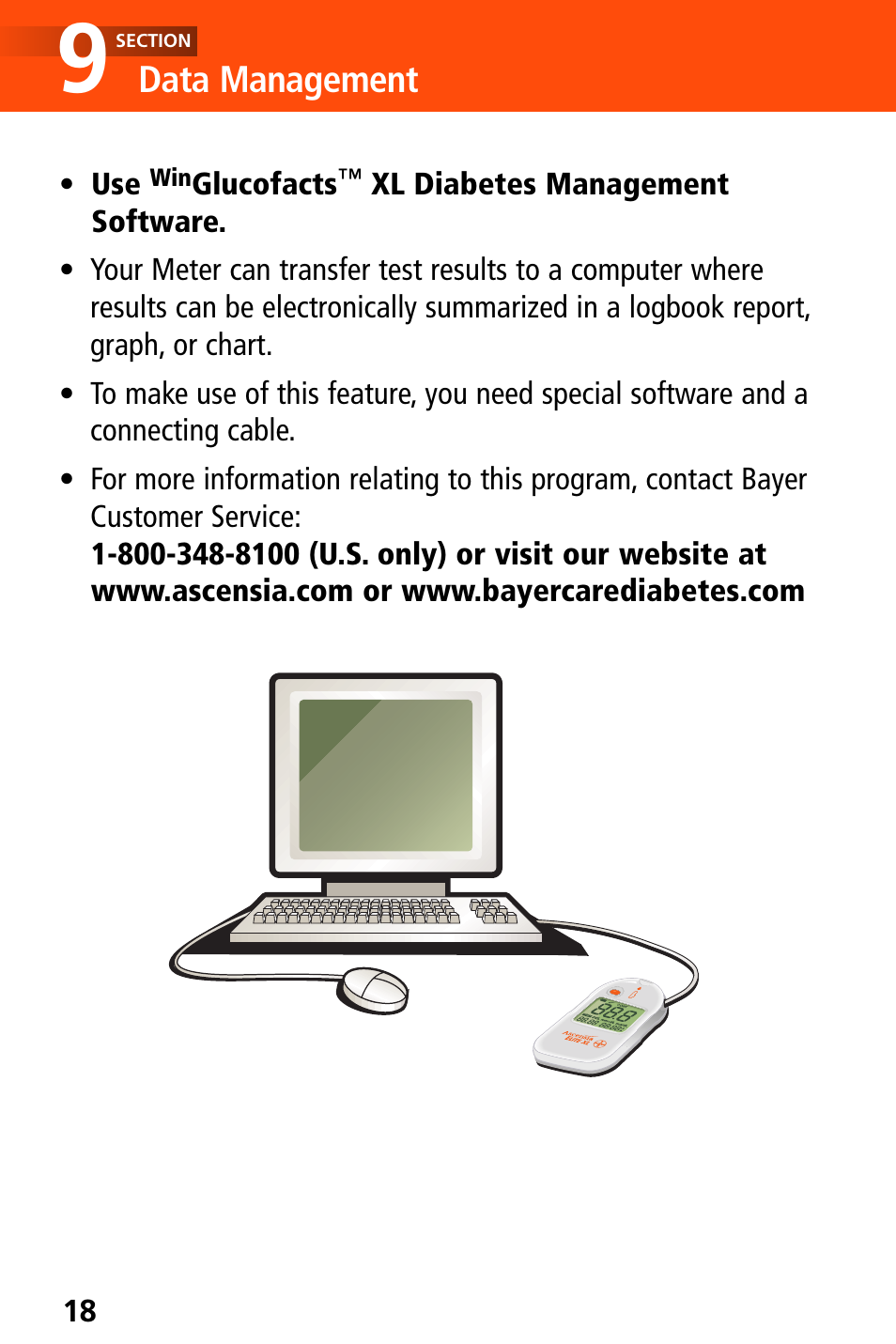 Bayer HealthCare Ascensia Elite XL User Manual | Page 22 / 36