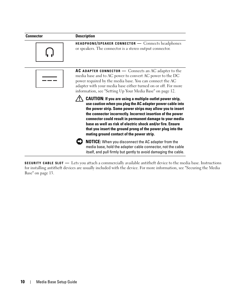 Dell Latitude D430 (Mid 2007) User Manual | Page 12 / 98