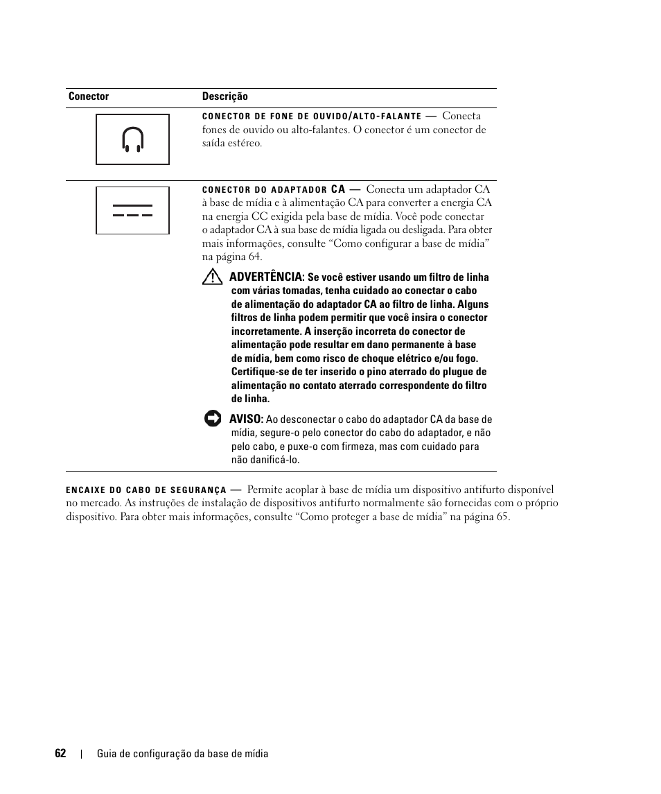 Dell Latitude D430 (Mid 2007) User Manual | Page 64 / 98