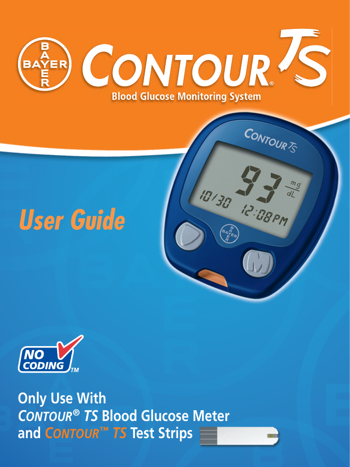 Bayer Contour-TS User Manual | 35 pages