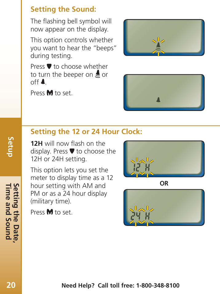 Bayer Contour-TS User Manual | Page 22 / 35