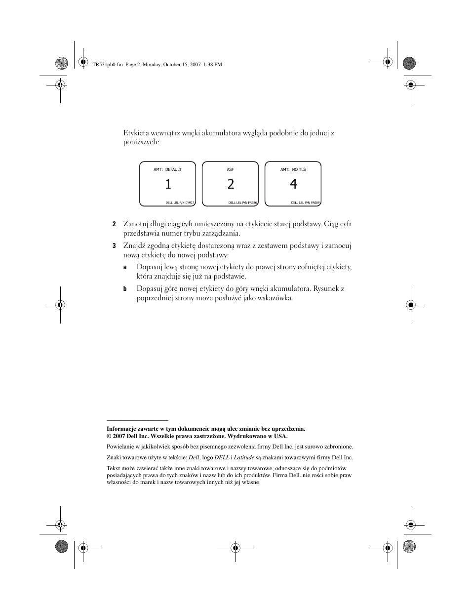 Dell Latitude D630C (Late 2008) User Manual | Page 26 / 36