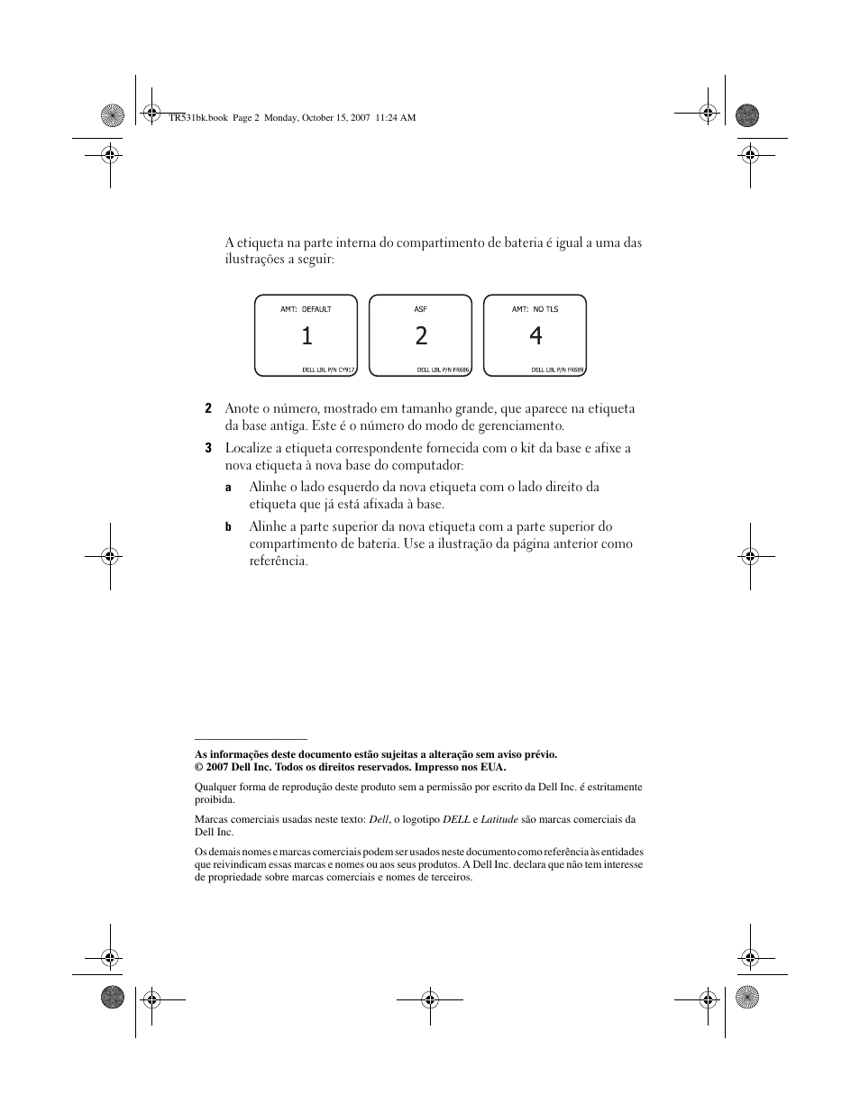 Dell Latitude D630C (Late 2008) User Manual | Page 28 / 36