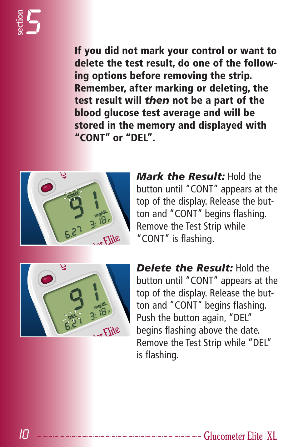 Bayer HealthCare Elite XL User Manual | Page 14 / 70