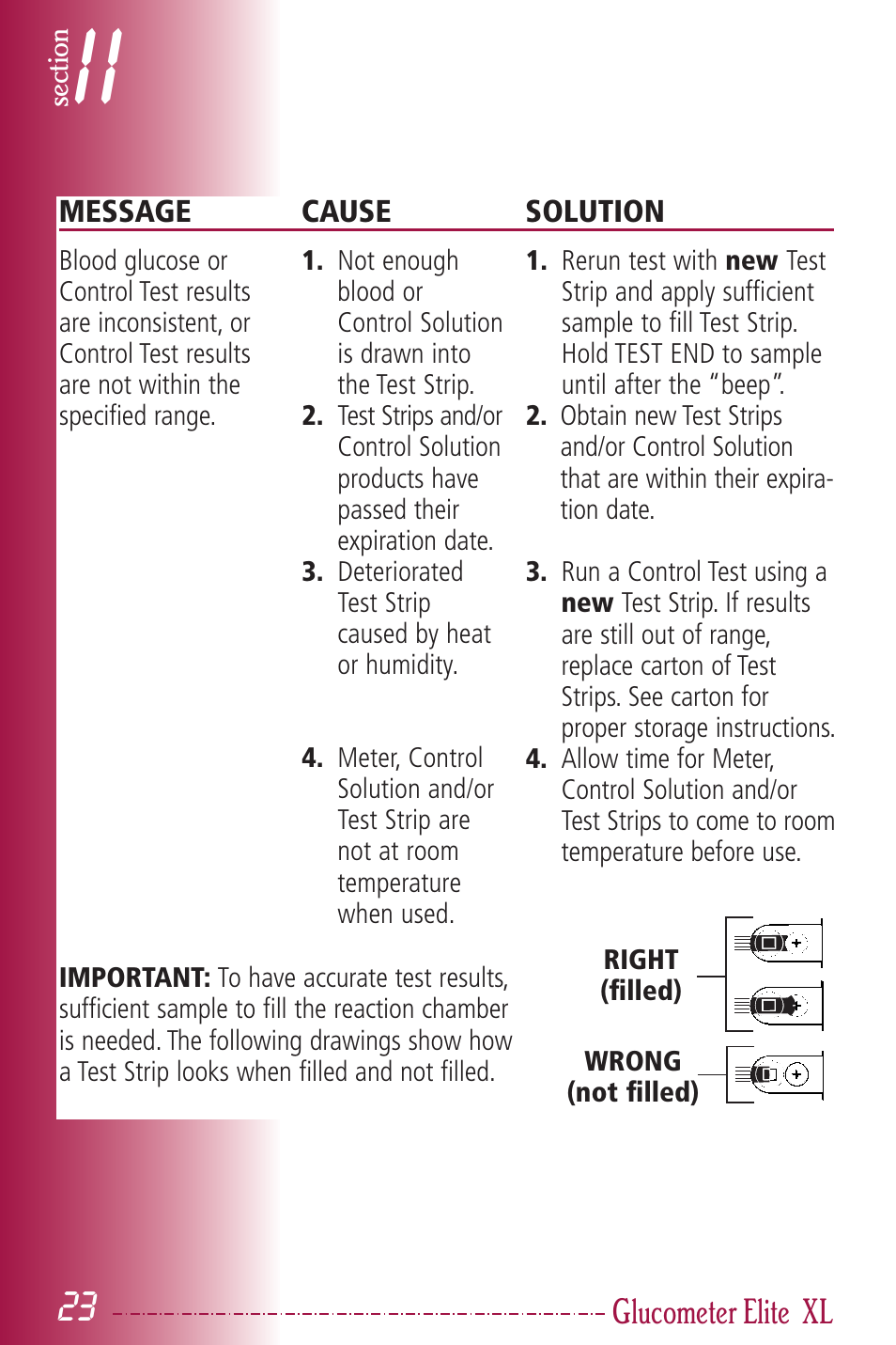 Bayer HealthCare Elite XL User Manual | Page 27 / 70